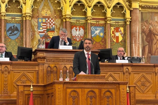  Predsjedavajući Predstavničkog doma PSBiH Marinko Čavara na Konferenciji predsjednika parlamenata Jugoistočne Evrope u Budimpešti